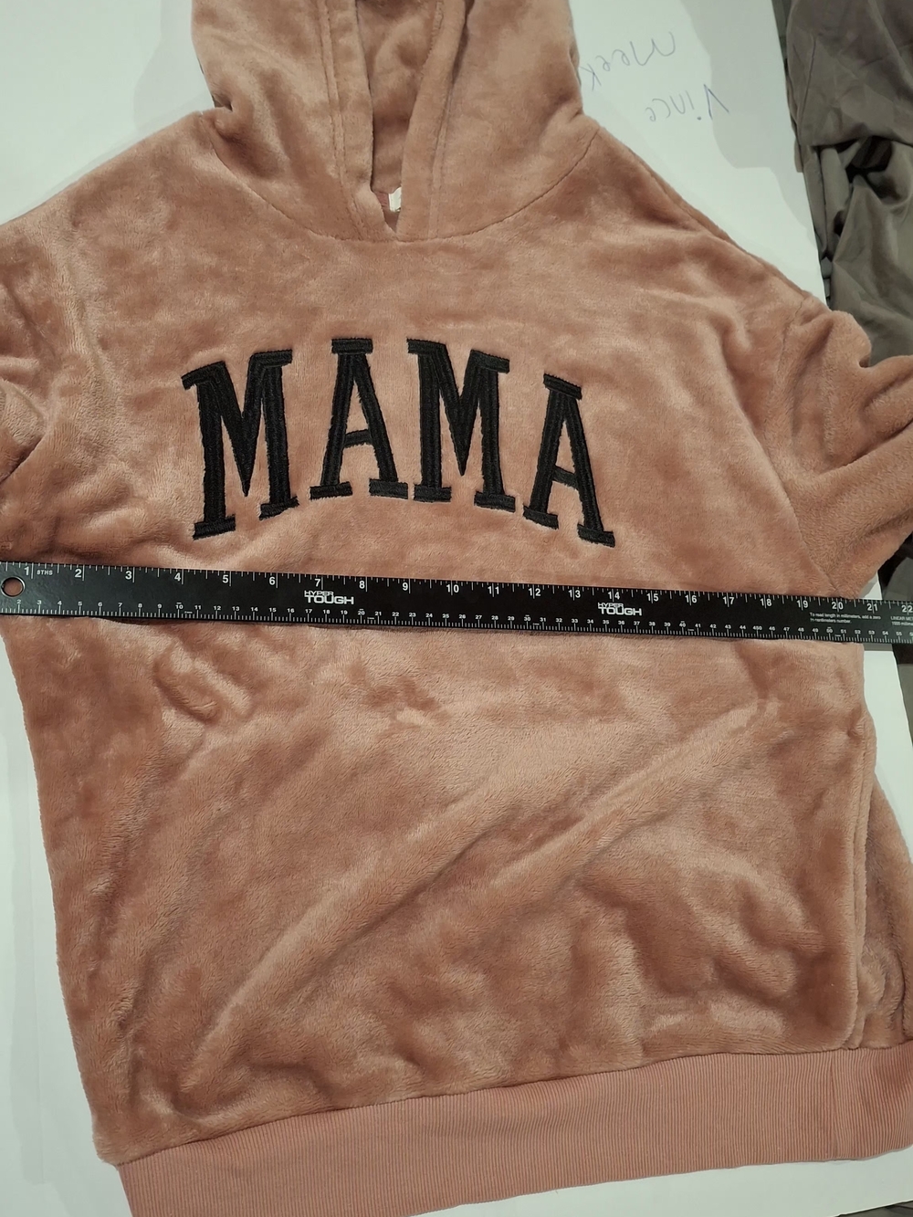 Cozy 'MAMA' Hoodie & Jogger Set - Dusty Rose - Picture 10 of 16
